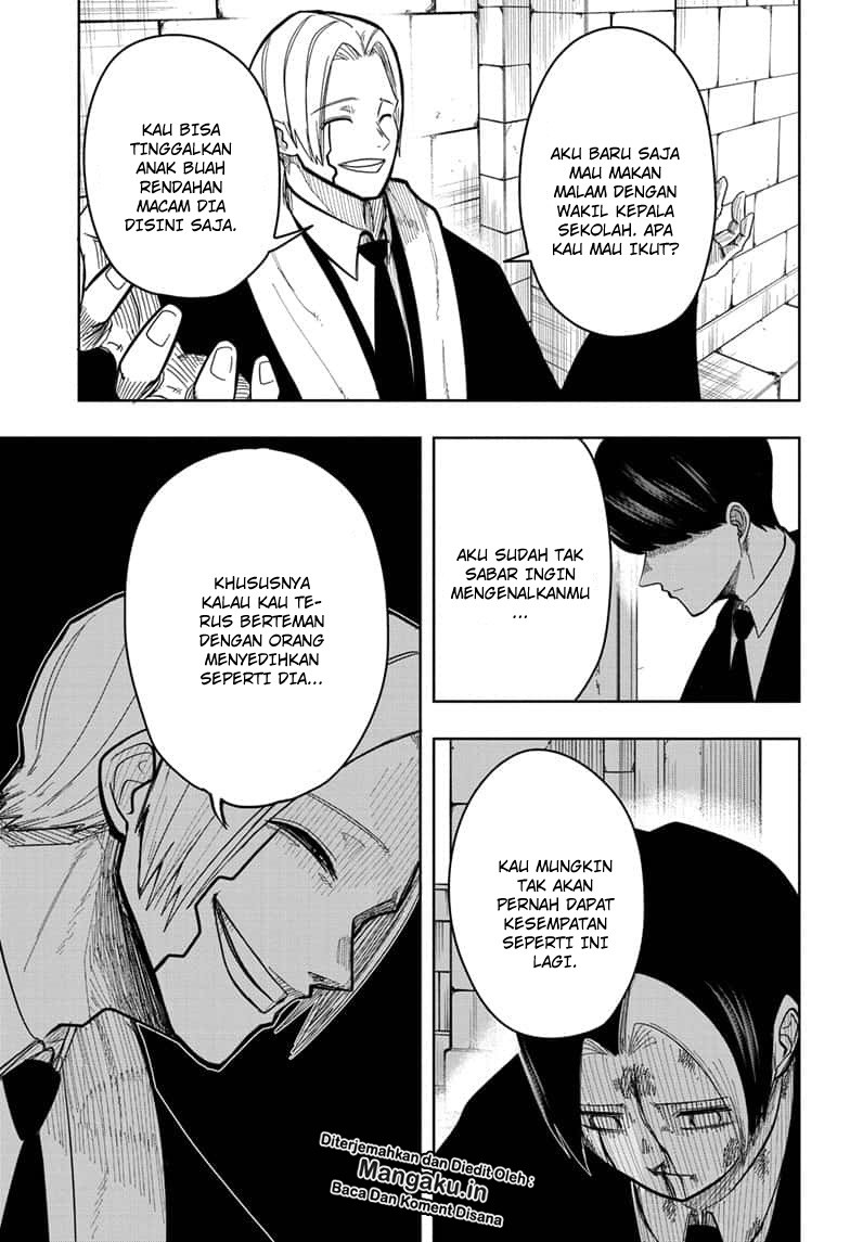 Mashle Magic and Muscles Chapter 05 Bahasa Indonesia